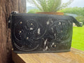 Noto – Genuine Cowhide and Leather Inlay Clutch Bag