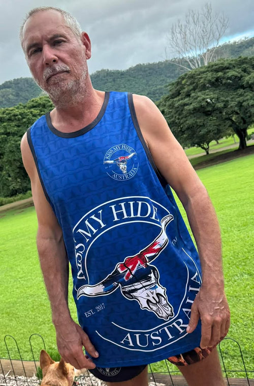 Adult "PATRIOT" Singlet