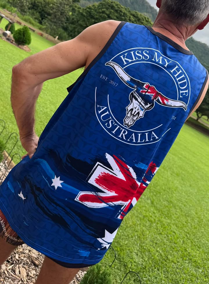 Adult "PATRIOT" Singlet