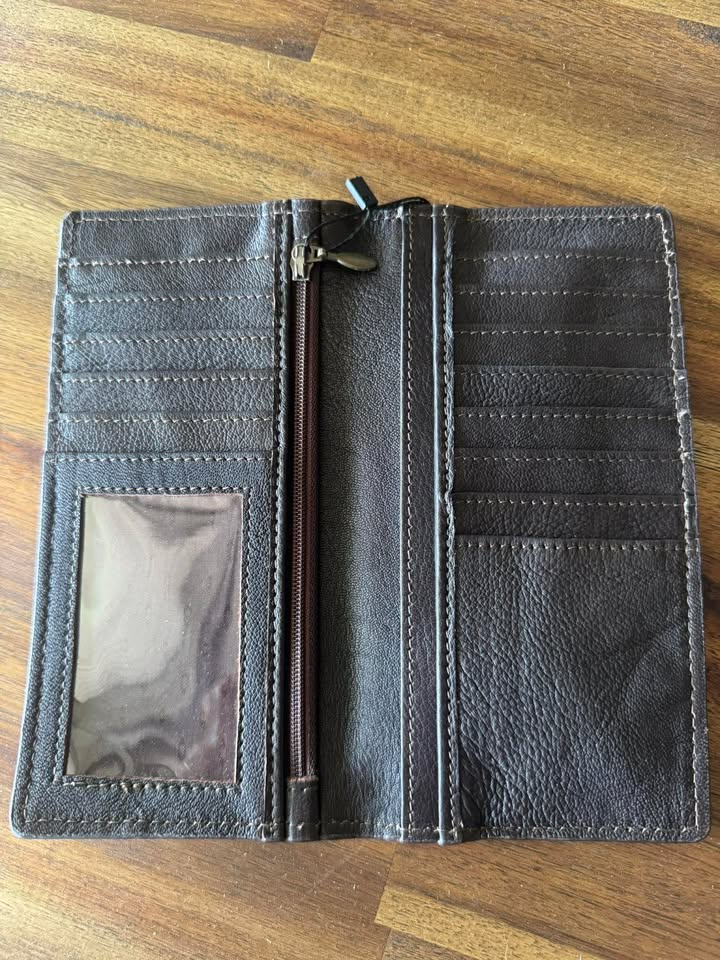 Nancy – Genuine Leather Long Wallet Australia