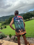Adult "HORSES" Singlet