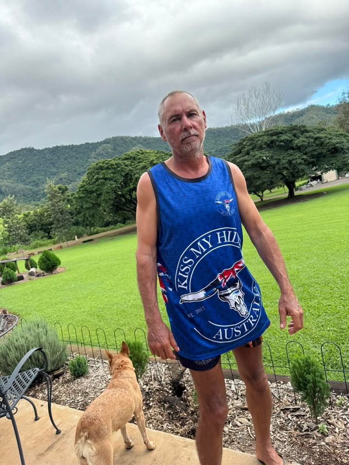 Adult "PATRIOT" Singlet