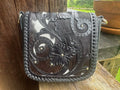 Catania – Genuine Cowhide and Leather Inlay Bag