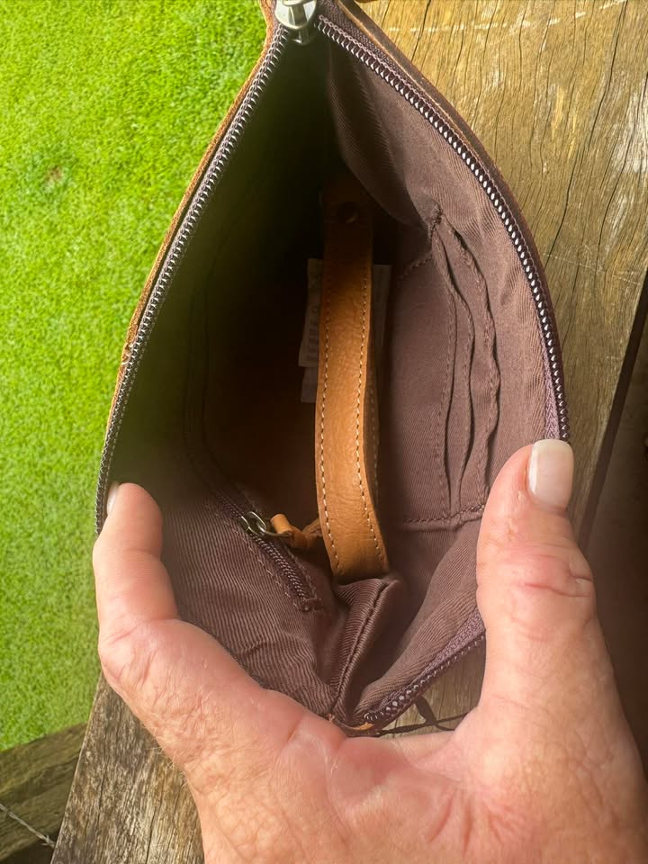 Rio Sunflower – Genuine Cowhide and Leather Bag