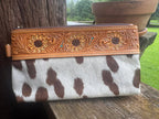 Rio Sunflower – Genuine Cowhide and Leather Bag
