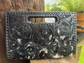 Messina – Genuine Cowhide and Leather inlay Bag