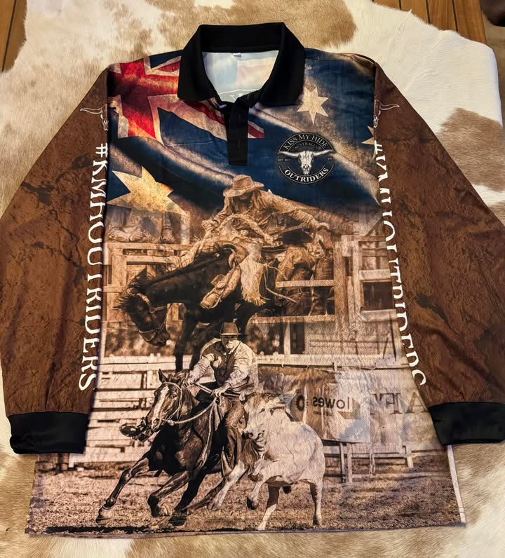 Adult KMH OUTRIDER Fishing Shirt