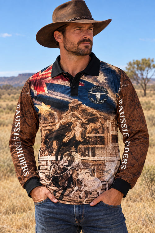 Adult KMH OUTRIDER Fishing Shirt