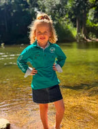 JADE - Kids Half Button Work Shirt