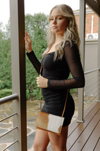 Oakville – Genuine Leather and Cowhide Wallet Bag