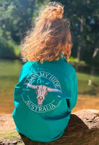 JADE - Kids Half Button Work Shirt
