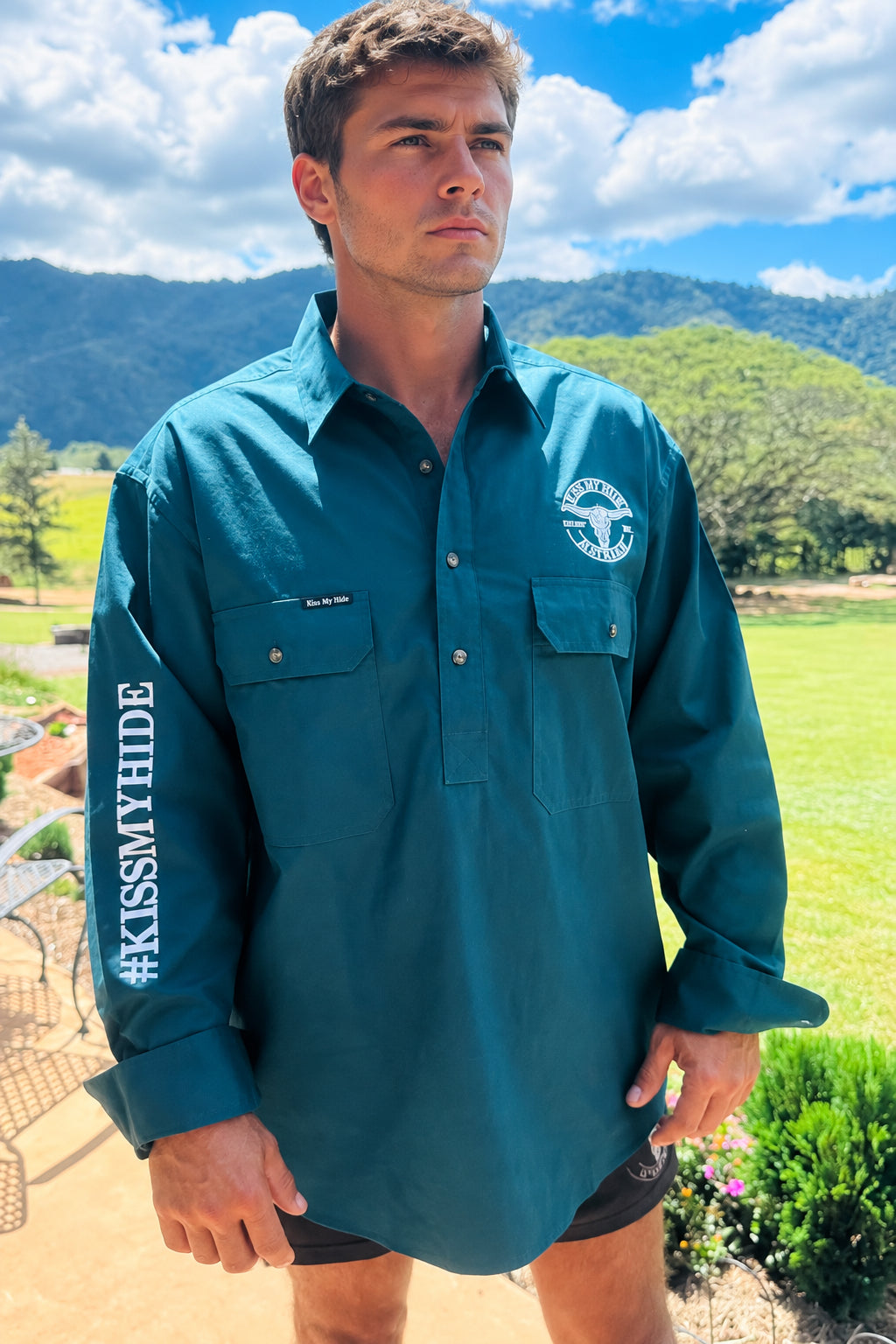 Men's Diesel HB Work Shirt