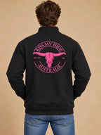 KMH Half Zip Jumper - Pink