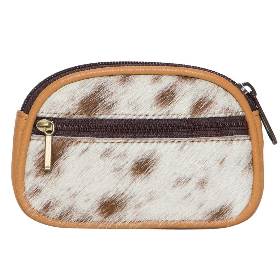 Rita – Genuine Leather and Cowhide Coin Purse