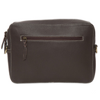 Coach – Genuine Cowhide and Tooled Leather Bag