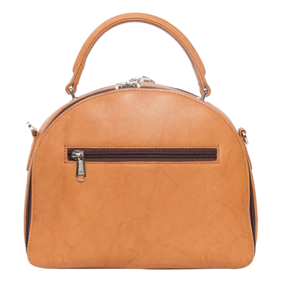 Sarah - Structured Cowhide Bag