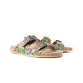 Falling Feather - Durable Tooled Leather Country Work & Western  Sandals Australia