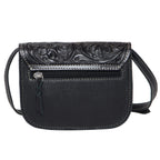 Mimi – Genuine Tooled Leather and Cowhide Bag