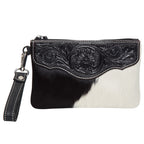 Peta – Genuine Cowhide and Leather Clutch Bag