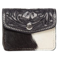 Chile – Genuine Cowhide and Tooled Leather Coin Purse