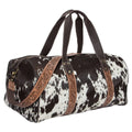 Bella – Genuine Leather Cowhide Duffel Bag