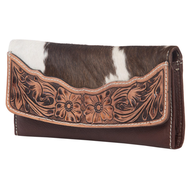 Ariel – Genuine Leather and Cowhide Wallet