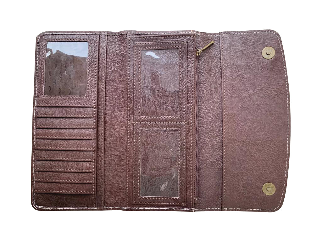 Ariel – Genuine Leather and Cowhide Wallet
