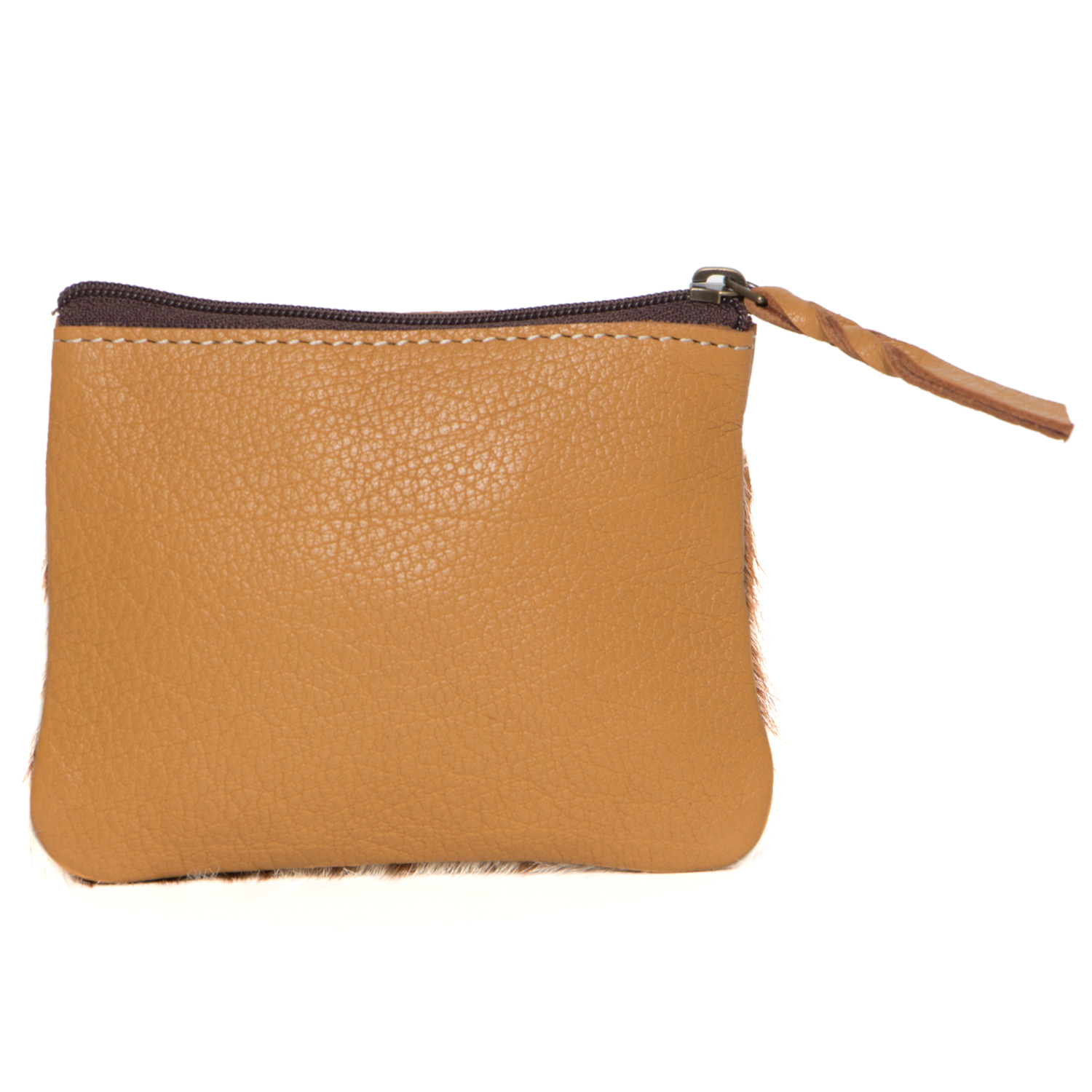 Anna – Genuine Cowhide and Leather Coin Purse