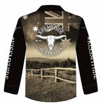 Adult "CRAIG'S HUT" Design Fishing Shirt