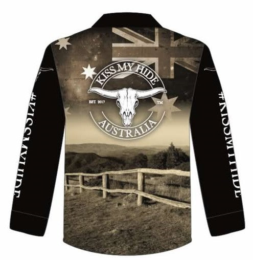 Adults "CRAIG'S HUT" Design Fishing Shirt