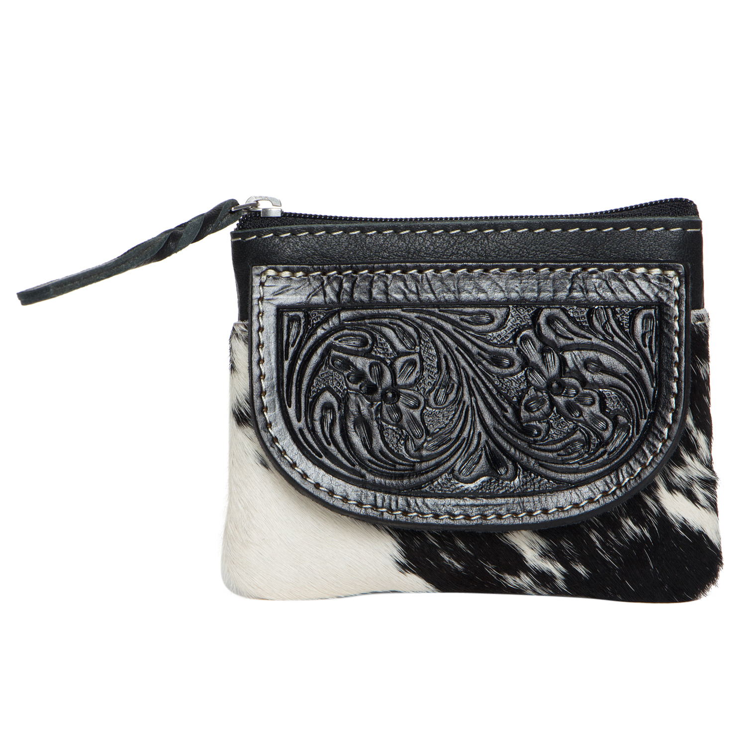 Anna – Genuine Cowhide and Leather Coin Purse