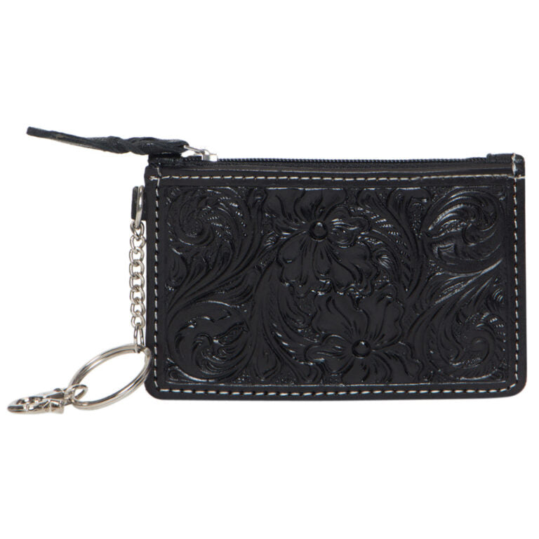 Samantha – Genuine Tooled Leather Boot Wallet