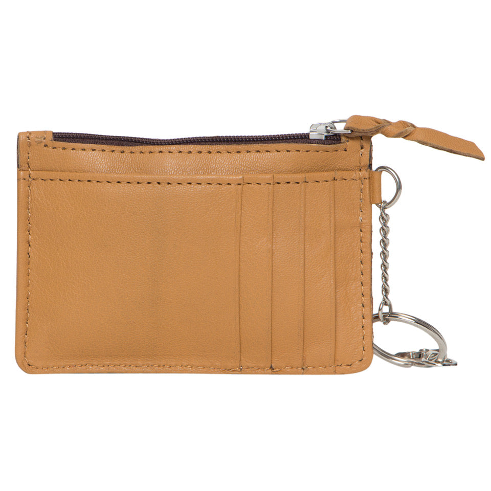 Samantha – Genuine Tooled Leather Boot Wallet