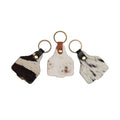 LOMBOK - Cattle Ear Tag Keyring