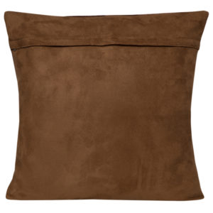 Single Panel Cowhide Cushion Cover