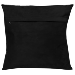 Single Panel Cowhide Cushion Cover