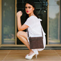 TORONTO/D - Woven Clutch Bag