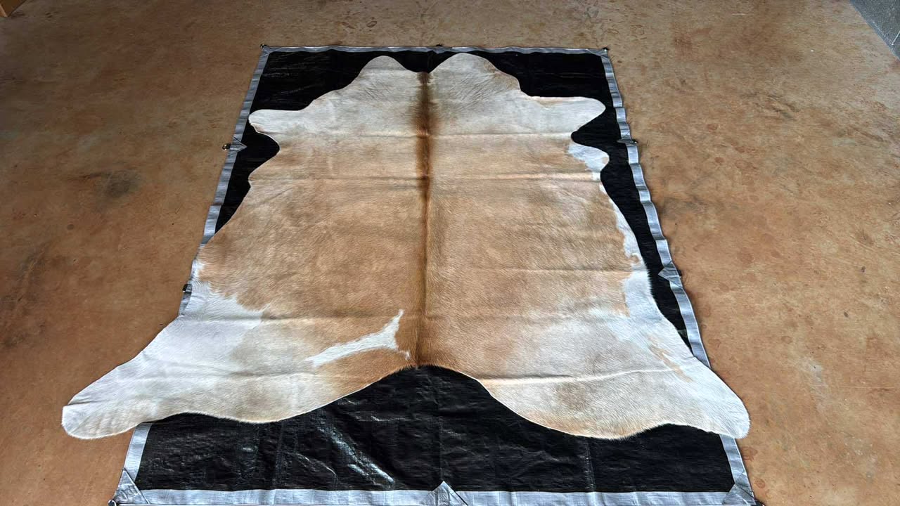 Genuine Cowhide Rug - D04CHAR
