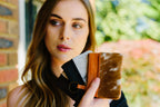 Penny - Genuine Leather and Cowhide Coin Purse