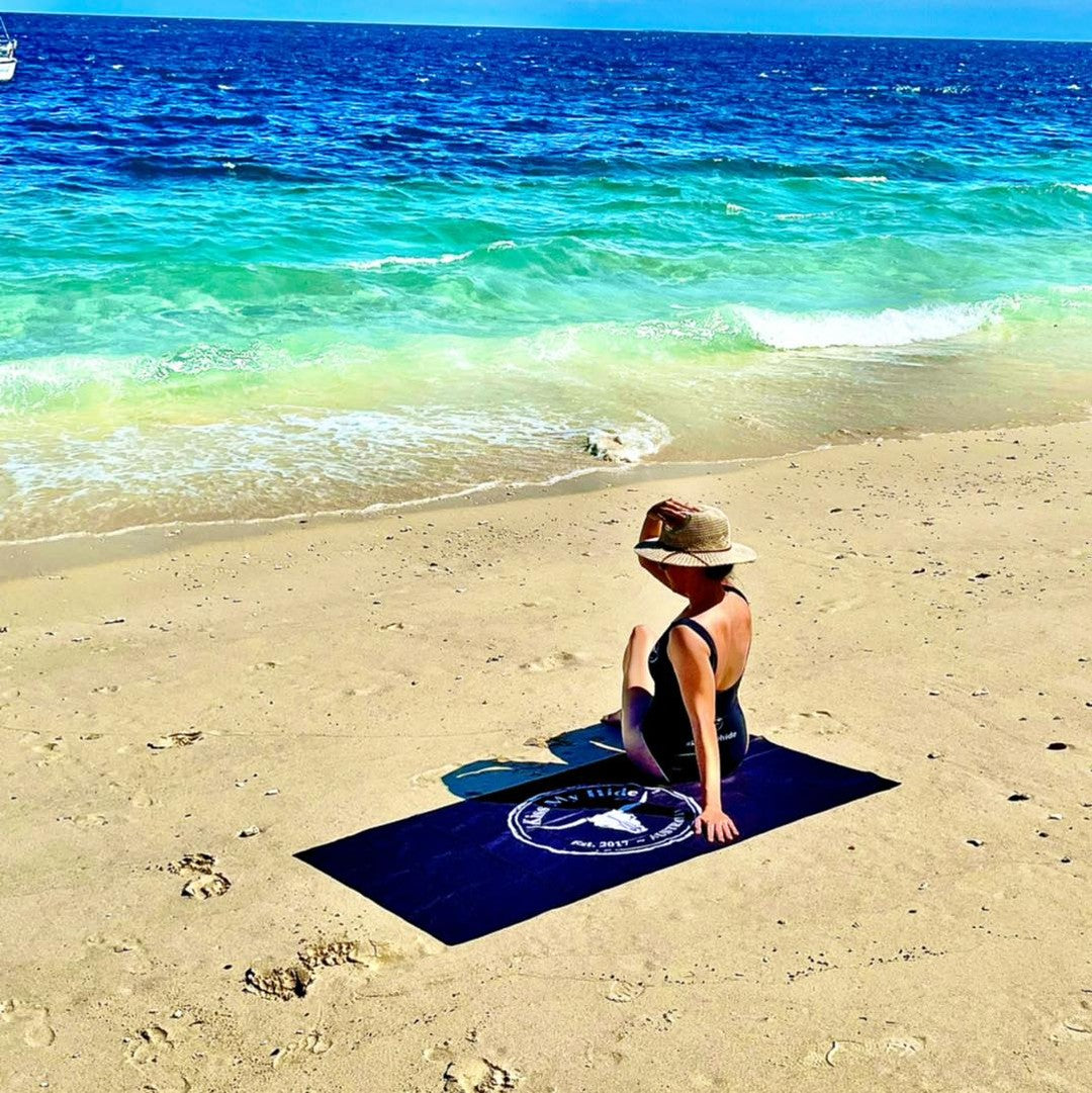 "Cattle Muster" Sand Free Towel