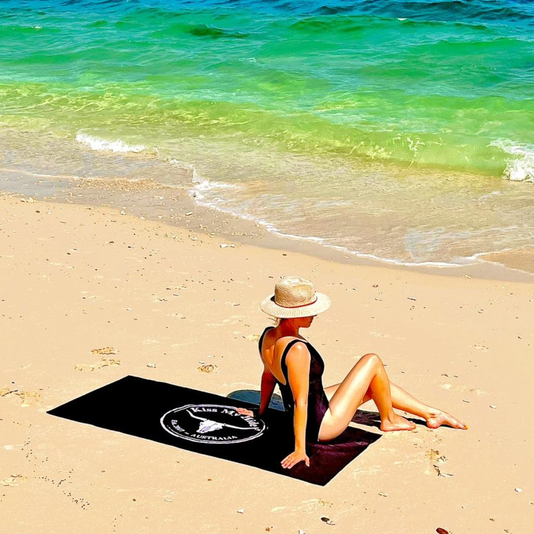 "Cattle Muster" Sand Free Towel