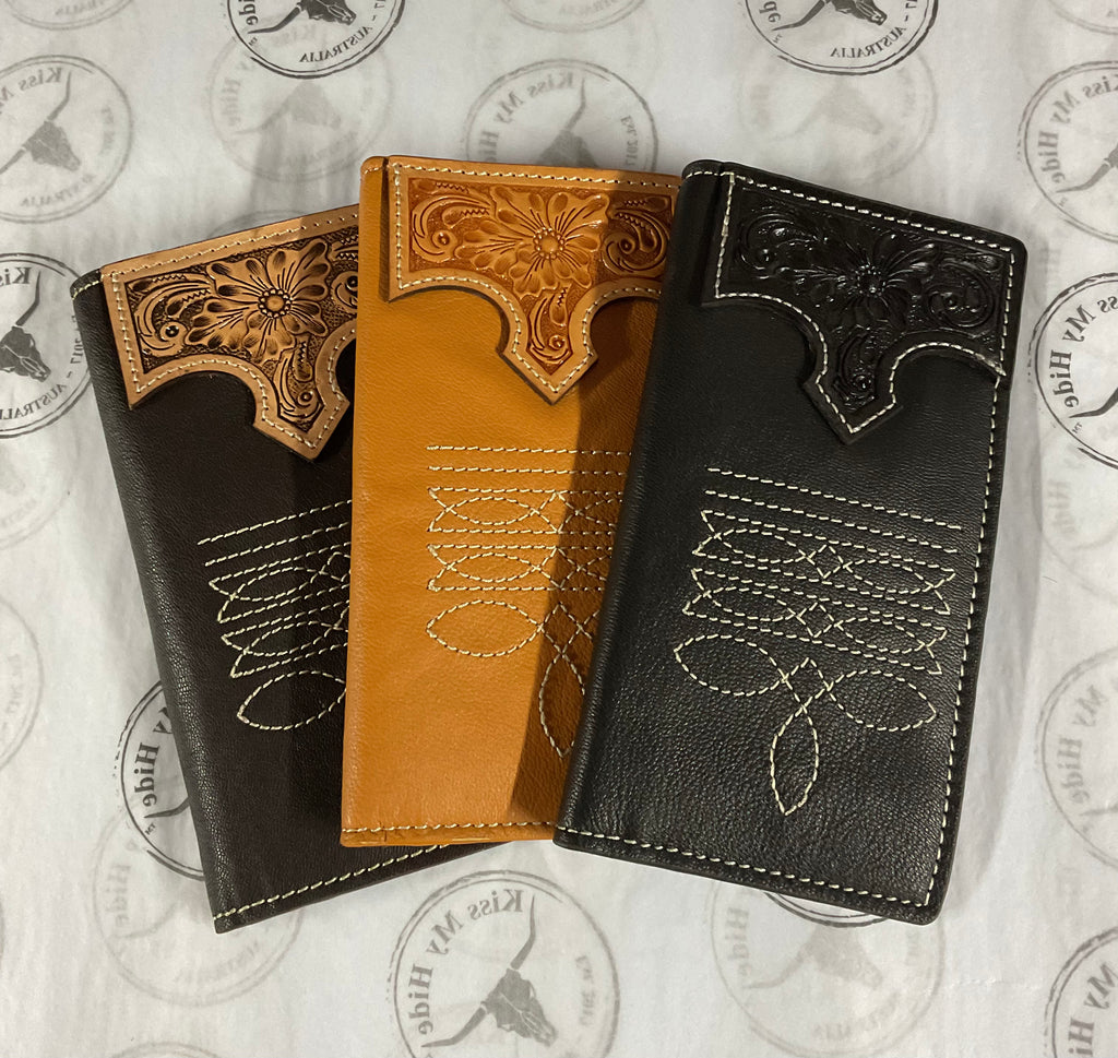 Nancy – Genuine Leather Long Wallet Australia