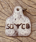 Cowhide "Cattle Ear" Tag