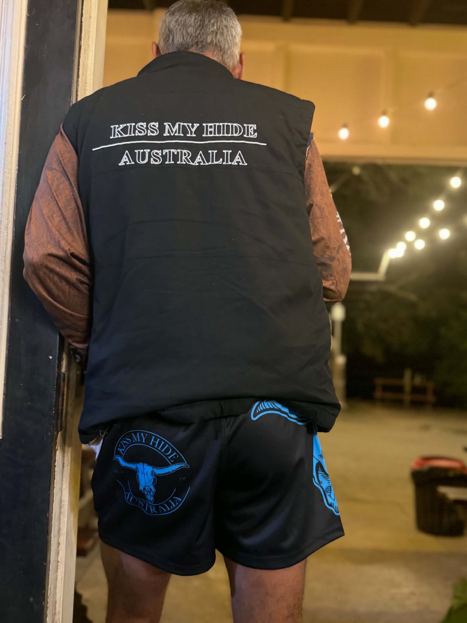 Adult "AQUA BULL" Rugby Shorts