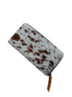 Maria – Genuine Cowhide and Tooled Leather Phone/ Wallet