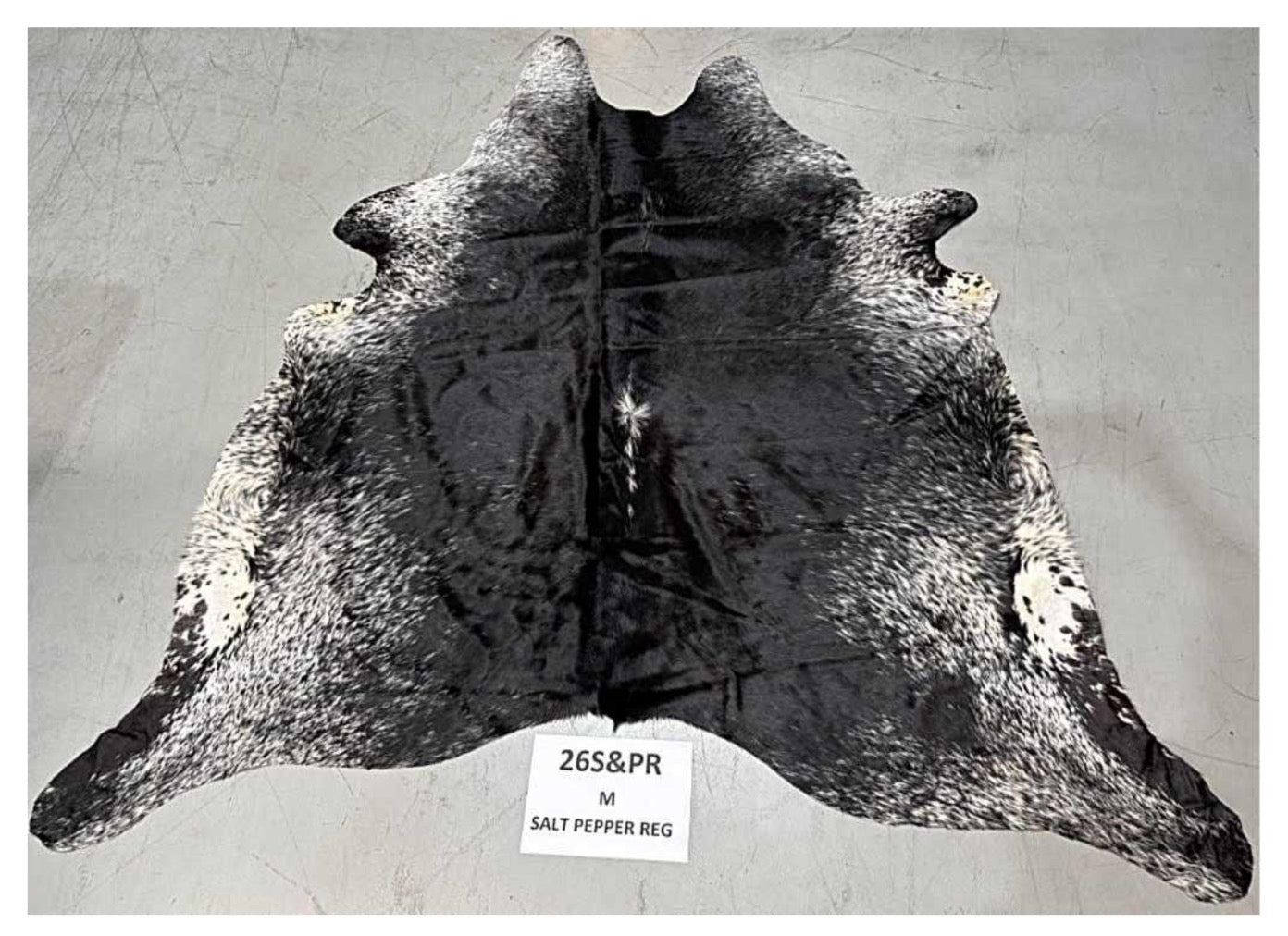 Genuine Cowhide Rug - 26 S&PR
