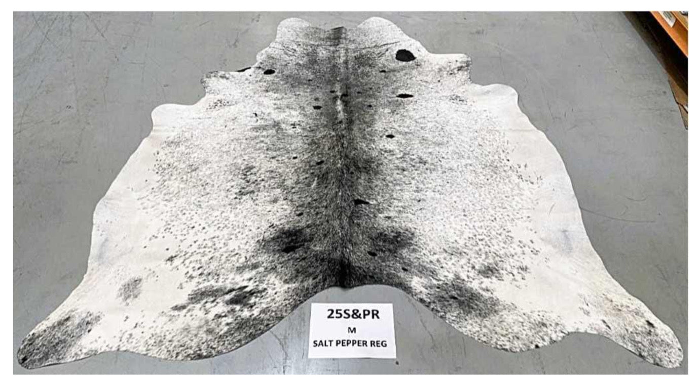 Genuine Cowhide Rug - 25S&PR