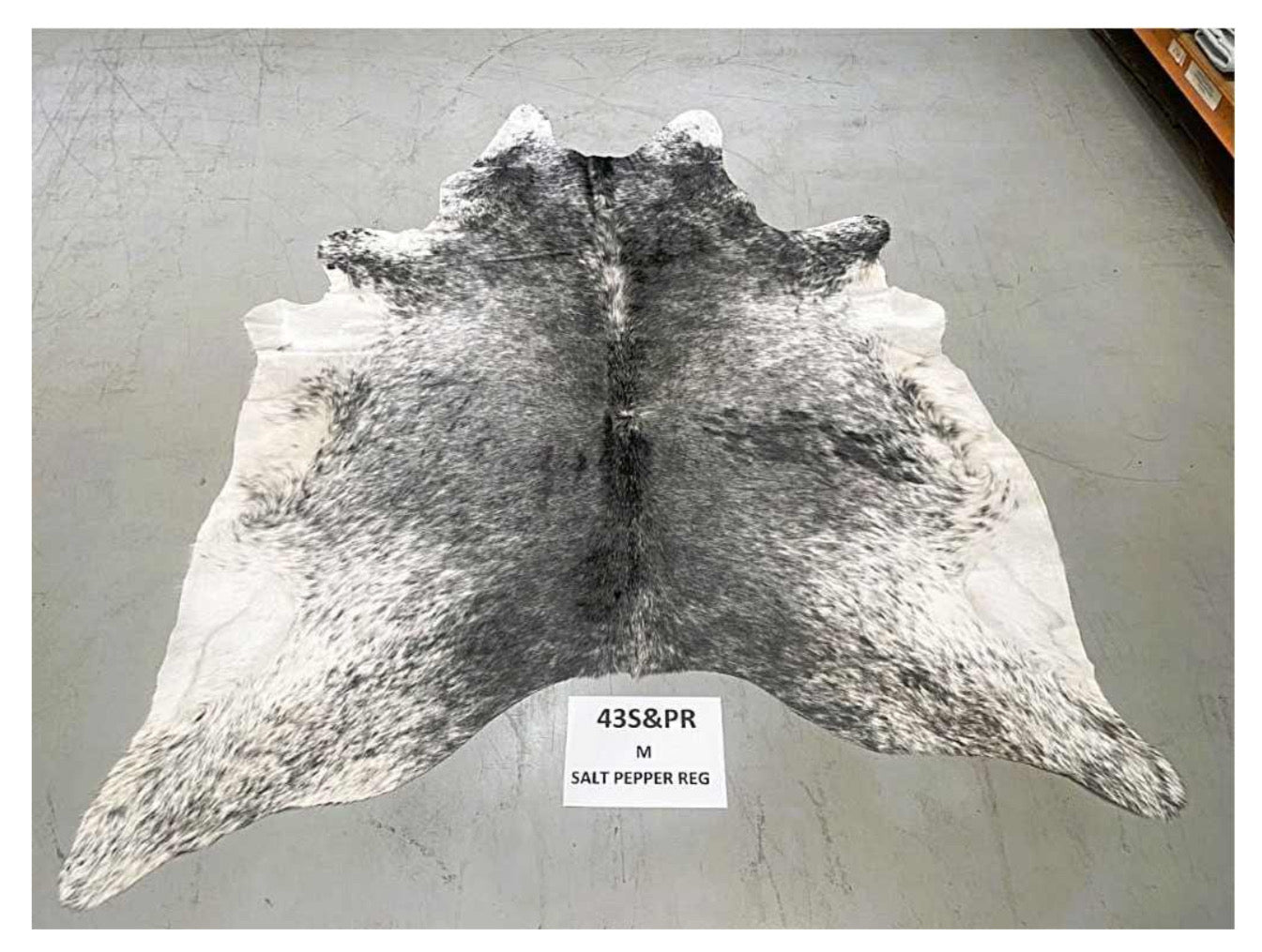 Genuine Cowhide Rug - 43S&PR