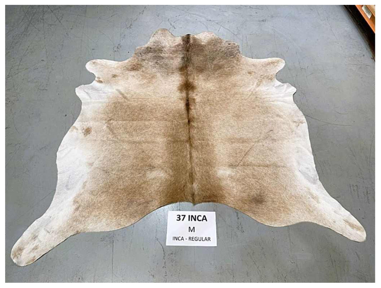 Genuine Cowhide Rug - 37INCA