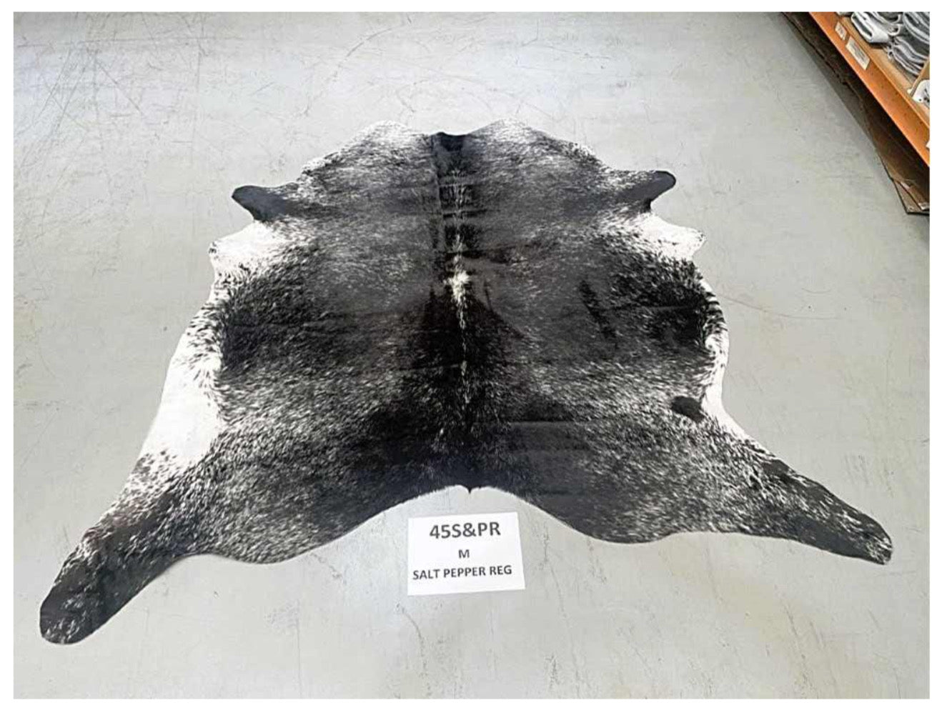 Genuine Cowhide Rug - 45S&PR